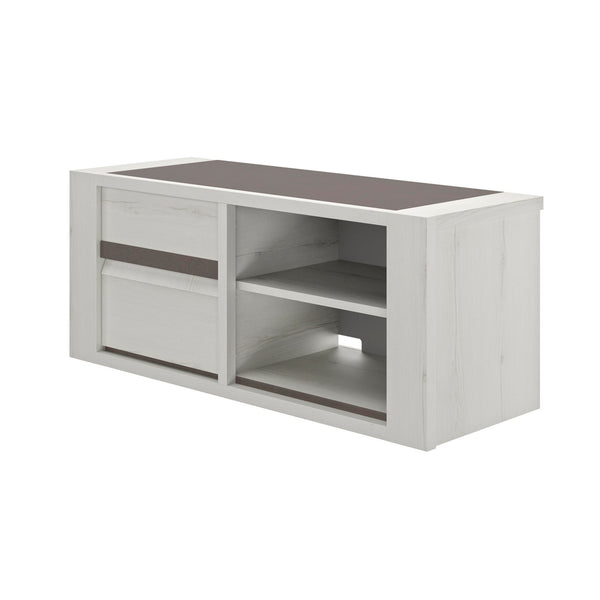 Meuble TV 1 porte L.140