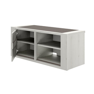 Meuble TV 1 porte L.140