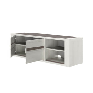 Meuble TV 2 portes L. 190