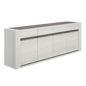 Buffet 4 portes L. 220