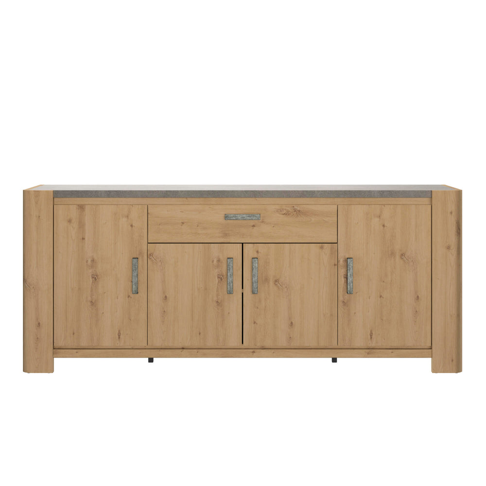 Buffet 4 portes 1 tiroir