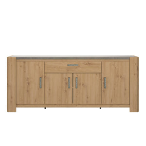 Buffet 4 portes 1 tiroir