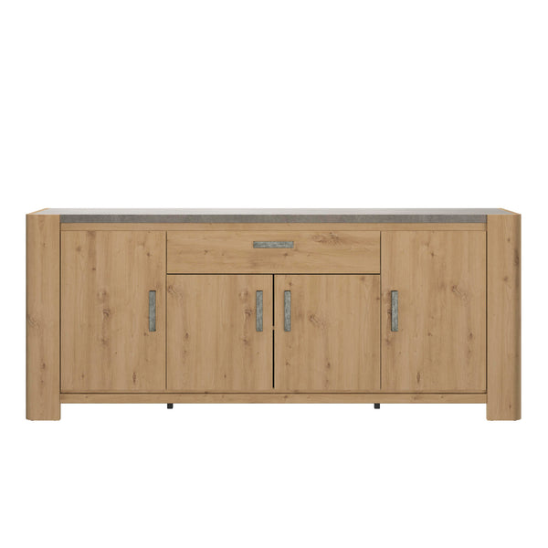 Buffet 4 portes 1 tiroir