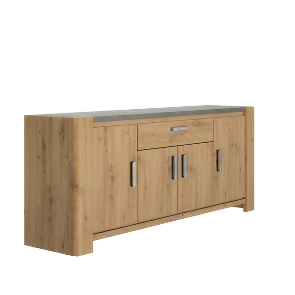 Buffet 4 portes 1 tiroir