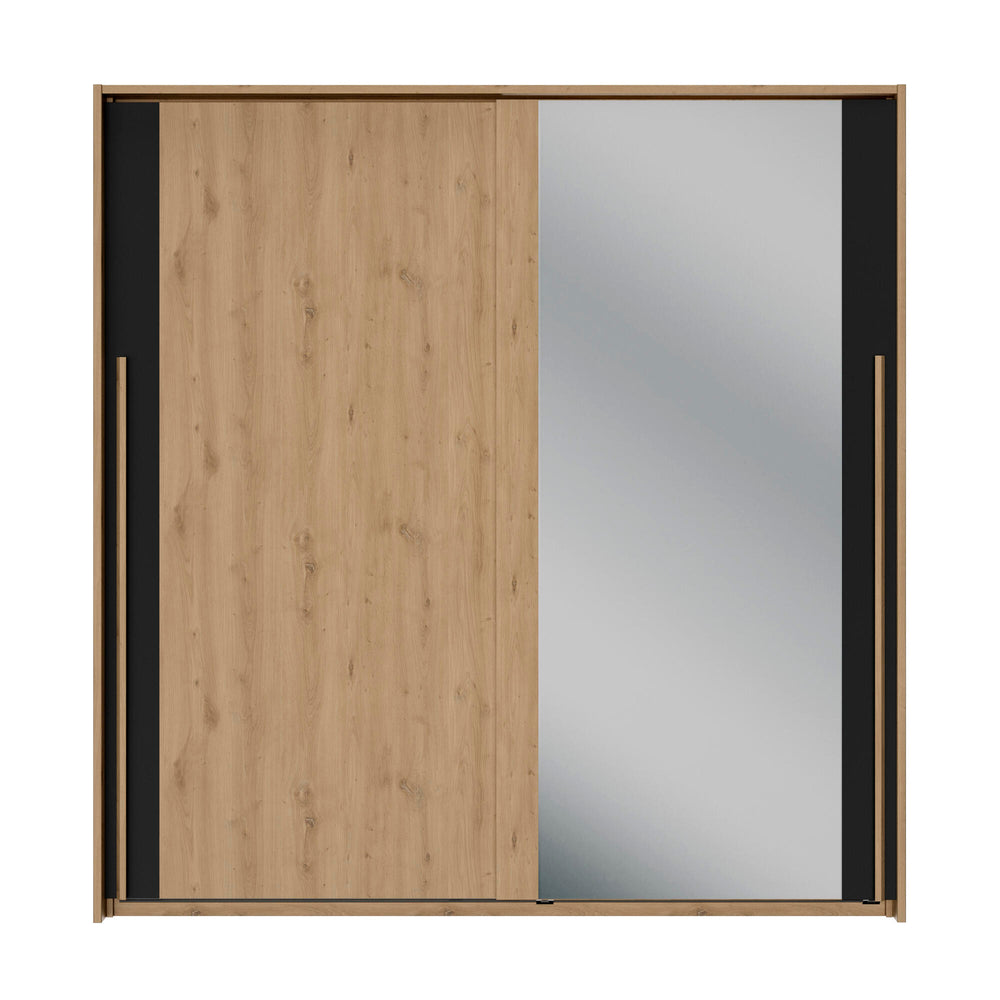 Armoire 2 portes coulissantes