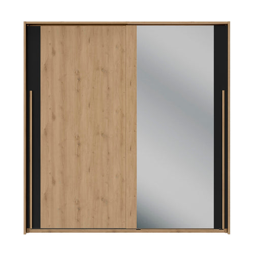Armoire 2 portes coulissantes