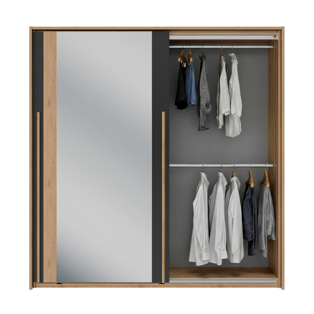 Armoire 2 portes coulissantes