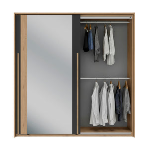 Armoire 2 portes coulissantes
