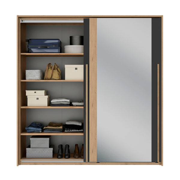 Armoire 2 portes coulissantes