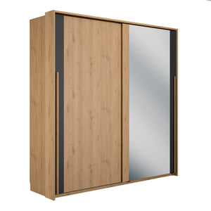Armoire 2 portes coulissantes