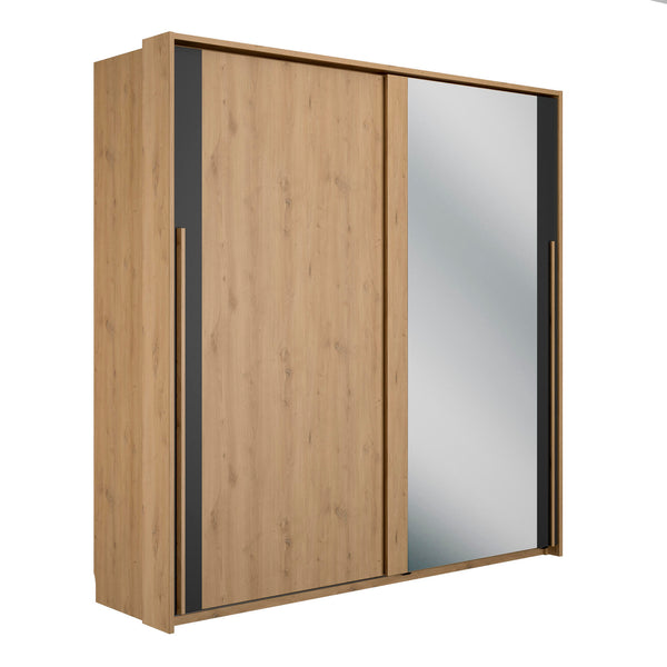 Armoire 2 portes coulissantes