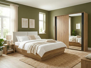 Armoire 2 portes coulissantes