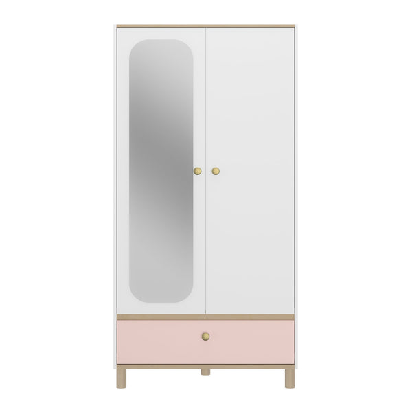 Armoire 2 portes 1 tiroir