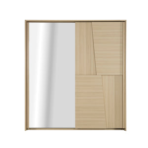 Armoire 2 portes coulissantes