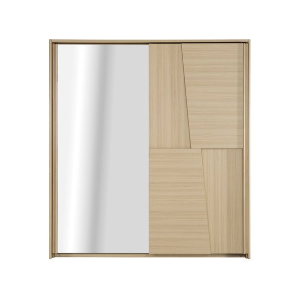 Armoire 2 portes coulissantes