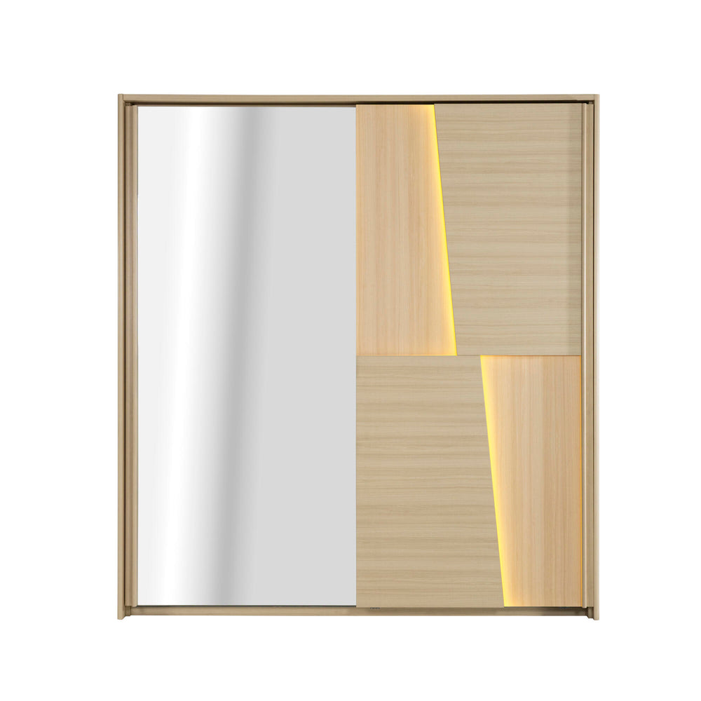 Armoire 2 portes coulissantes