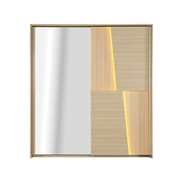 Armoire 2 portes coulissantes