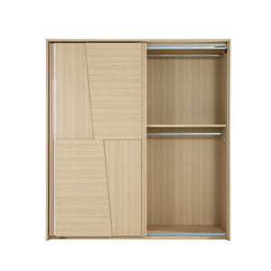 Armoire 2 portes coulissantes