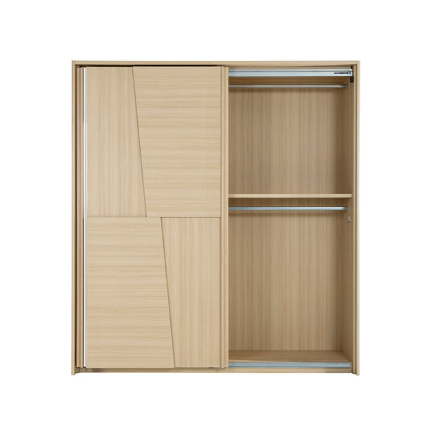 Armoire 2 portes coulissantes
