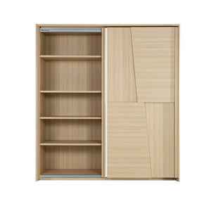 Armoire 2 portes coulissantes