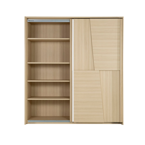 Armoire 2 portes coulissantes