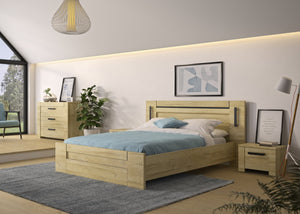 Option tiroir de rangement pour lit SOFIA 180