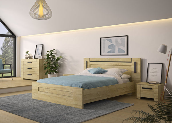Option tiroir de rangement pour lit SOFIA 140