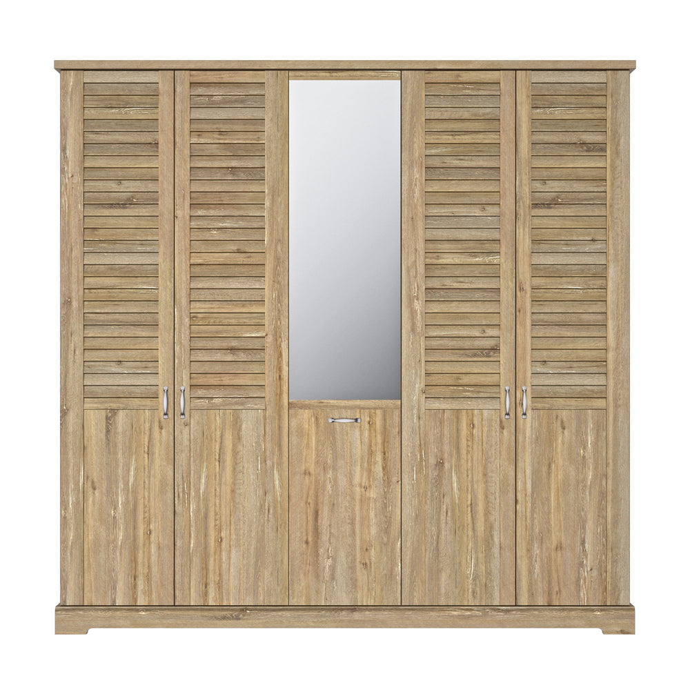 Armoire 5 portes