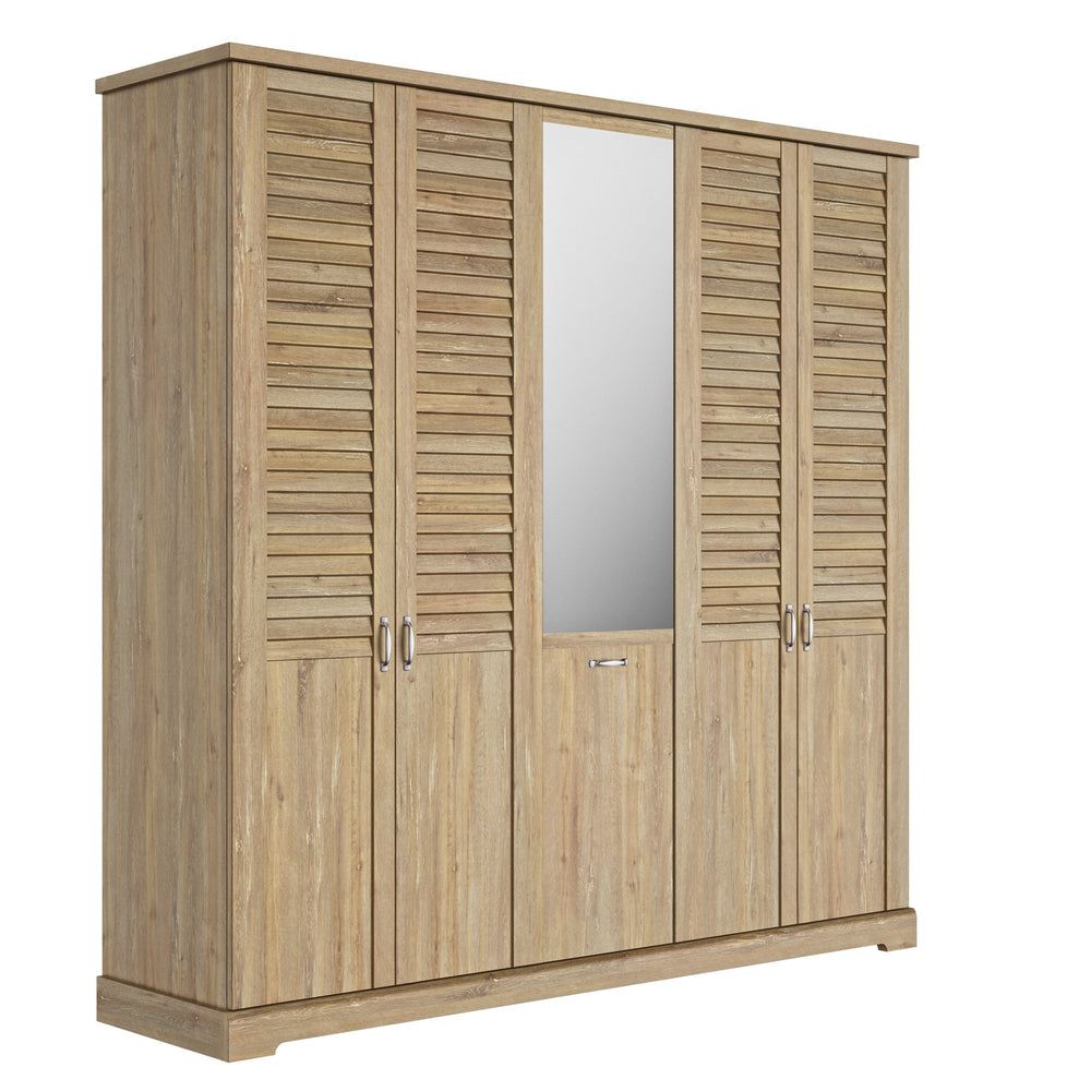 Armoire 5 portes