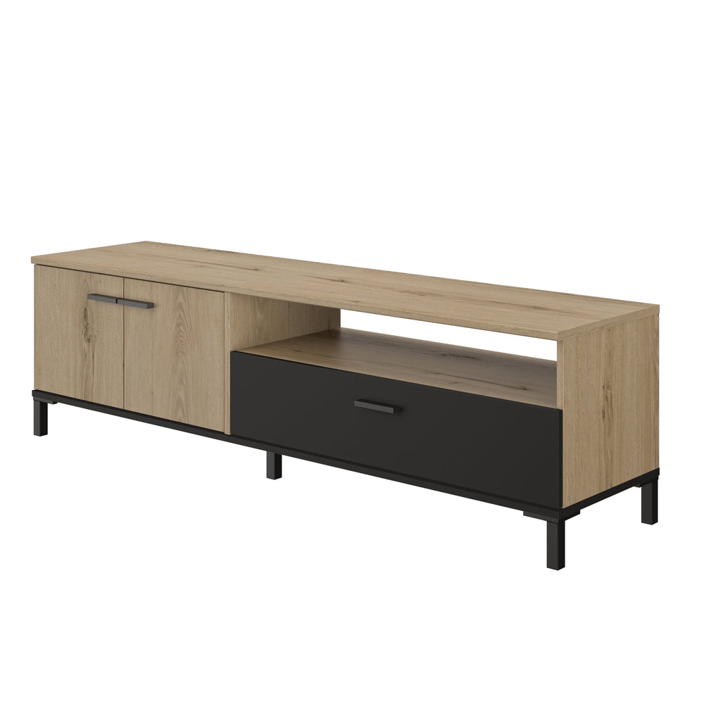Banc TV 2 portes 1 tiroir