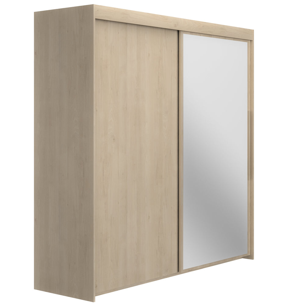 Armoire 2 portes coulissantes L. 200