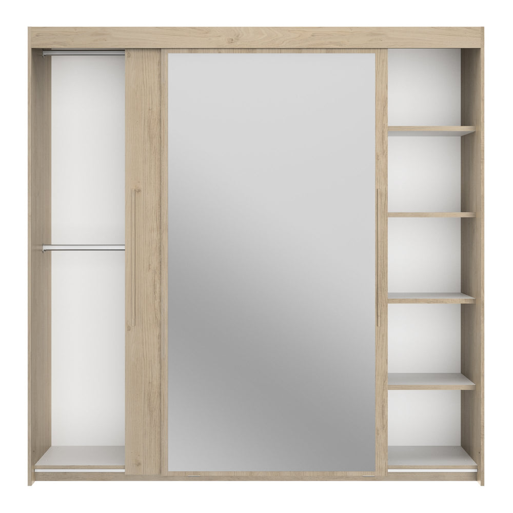 Armoire 2 portes coulissantes L. 200