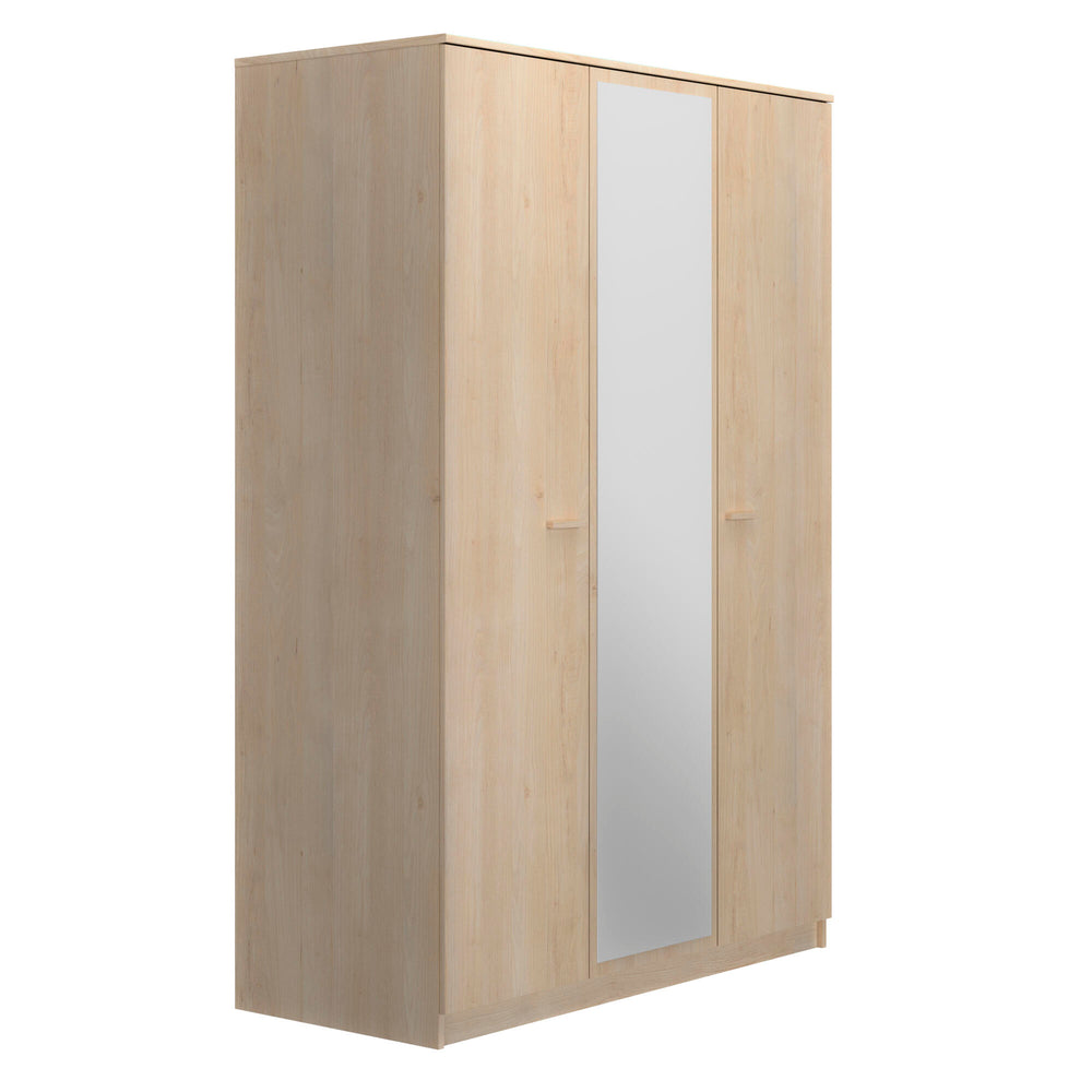 Armoire 3 portes 1 miroir
