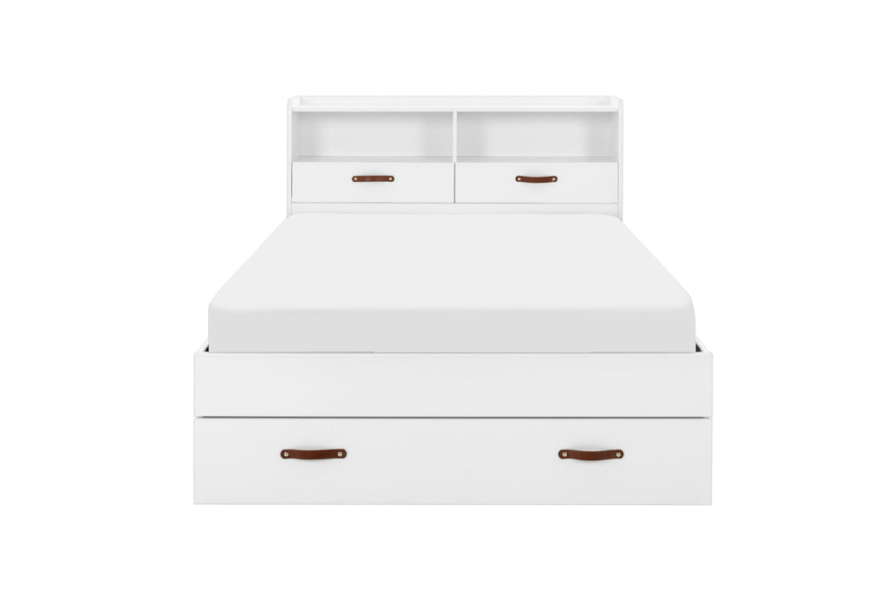Lit rangement SABIA 140x190cm
