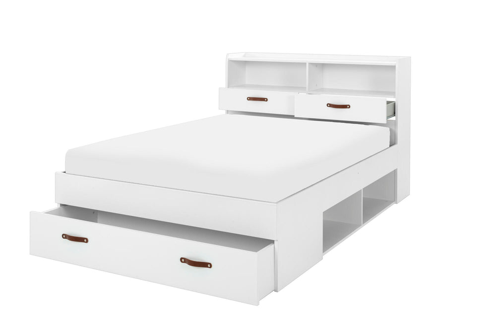 Lit rangement SABIA 140x190cm