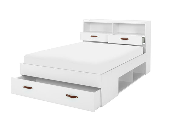 Lit rangement SABIA 140x190cm