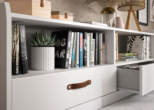 Lit rangement SABIA 140x190cm
