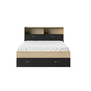 Lit rangement SABIA 140x190cm