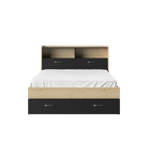 Lit rangement SABIA 140x190cm