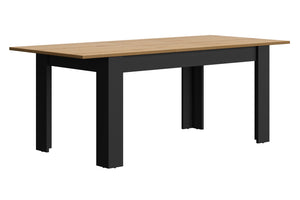 Table rectangulaire 1 allonge MANCHESTER