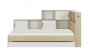 Lit rangement ERWAN 90x200cm