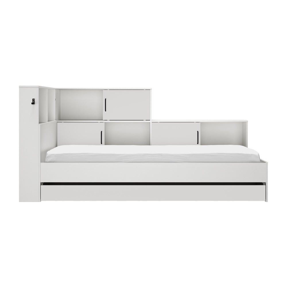 Lit rangement ERWAN 90x200cm