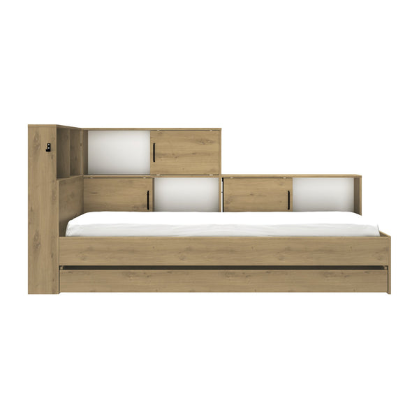 Lit rangement ERWAN 90x200cm