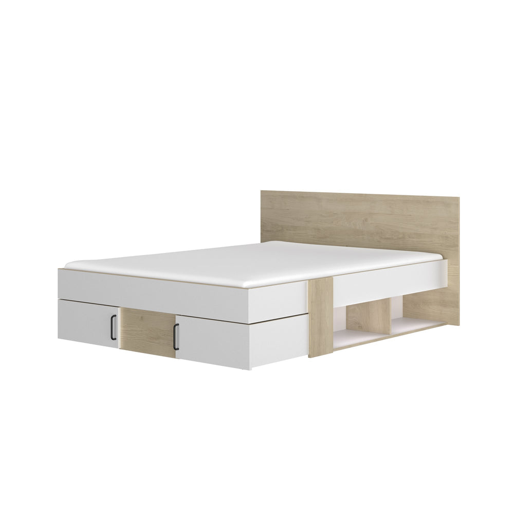 Lit rangement SWIVEL 140x190cm