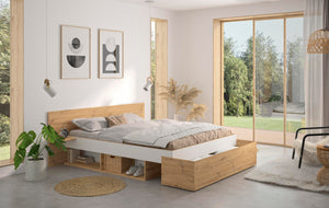 Lit fonction ANIS 140x190cm