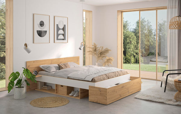 Lit fonction ANIS 140x190cm