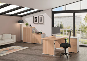 Caisson bout de bureau P61