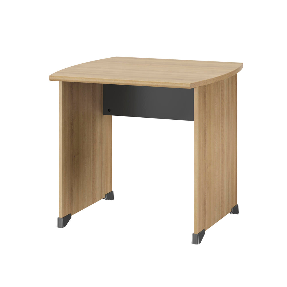 Table bureau pieds panneaux L80