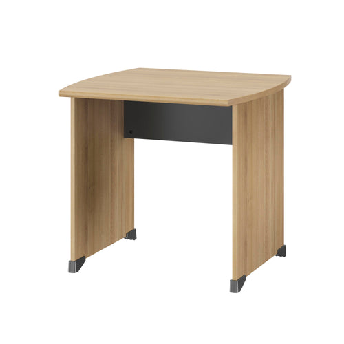 Table bureau pieds panneaux L80