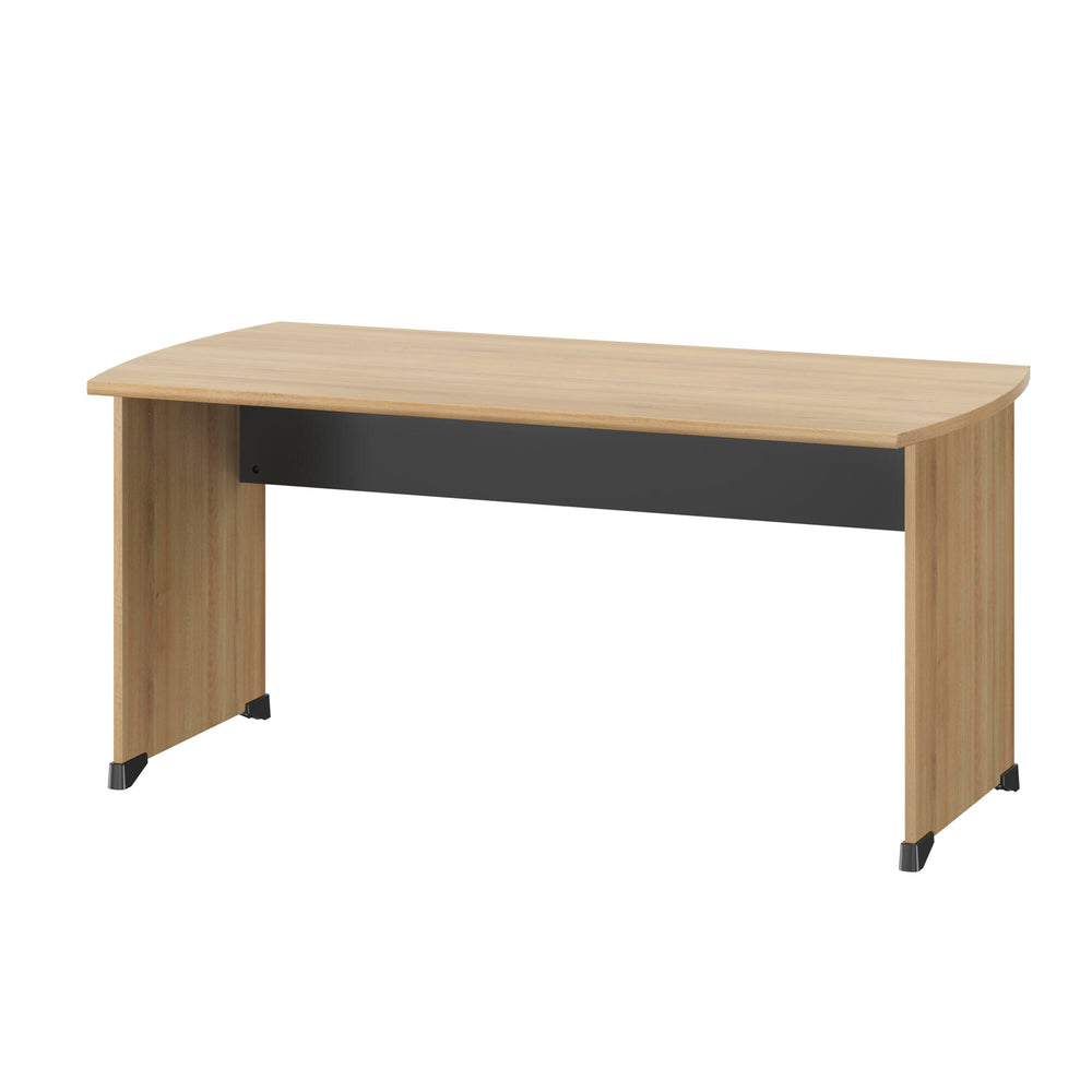 Table bureau pieds panneaux L140
